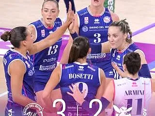 イタリア女子バレー1部リーグ前半第5節結…