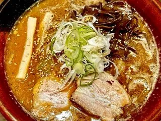 らーめん吉山商店 発寒店 焙煎ごまみそら…