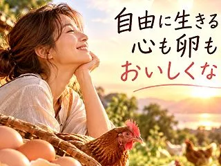 平飼いの卵がおいしい理由に、ツインレイの…