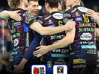 イタリア男子バレー1部リーグ前半第11節…