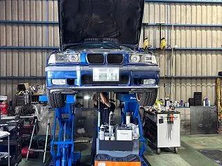 トラブル修理-BMW 318iS(BE1…