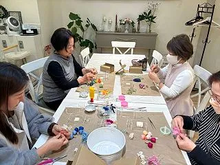 ポーセラーツ＆アーユルベーダ＆手編み＆フ…