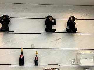パティスリー・ジャック店内（アルザス旅 …