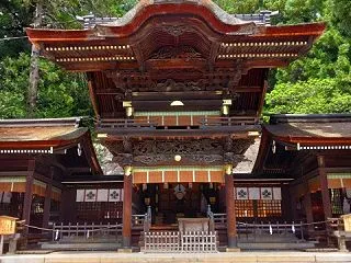 諏訪大社 下社 秋宮 ～諏訪大社 下社 …