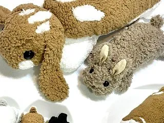 らびっとカーニバル★ぬいぐるみ（ゴロン寝…