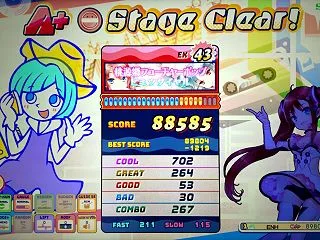 水曜日にポップンしたのでミニ漫画（小坊主…