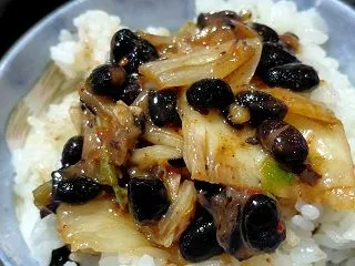 黒豆納豆キムチ