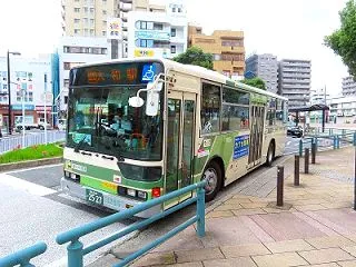 相鉄バス「旭30」大和駅行き