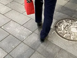 半袖のお兄さん