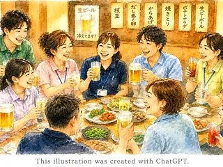 前回は最悪、今回は最高。飲み会で気づいた…