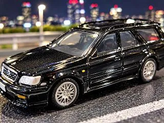トミカプレミアム 50 日産 ステージア…