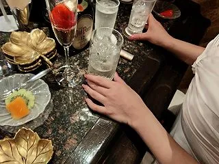 夜の銀座と“男道”