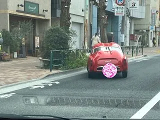 【街で見掛けた】フィアットアバルト750