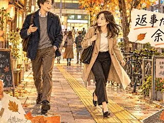 「歩くのが速い男性は苦手」だった私が、駅…