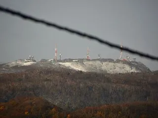 初雪＆渡り鳥