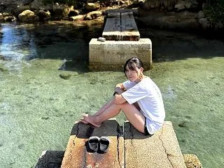 能登島の綺麗な海で癒されよう！松島オート…