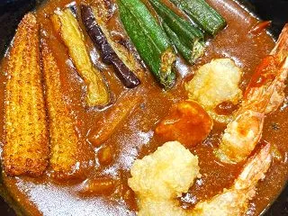 またまたトムヤムクンスープカレー：CoC…
