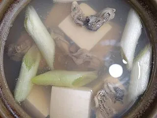 ＃１００４ 牡蠣豆腐