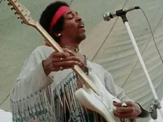 学生が撮影したJimi Hendrixの…