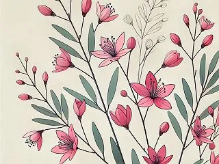 10月28日の花：ボロニア（Boroni…