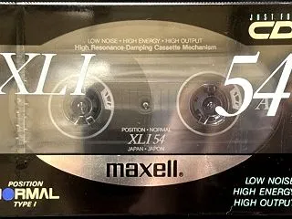 maxell XL1 着弾