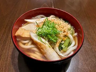 あたたかいうどん