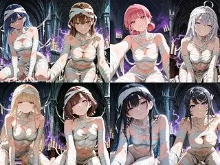 【生成AI画像】「ミイラ娘【ハロウィン特…