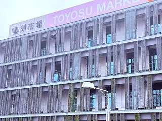 今日は豊洲市場に行って来ました