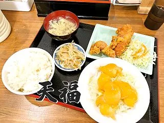 天福 小牧店（小牧市）：ボリューム満点の…