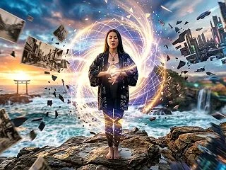 唱えるだけで時空を超え、瞬間意志が発動す…