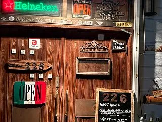 久しぶりのバー@Bar mix 226(…