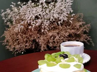 ぶらり、シャインマスカットパンケーキ&a…