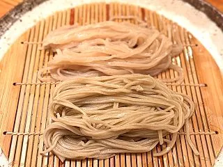 蕎麦切 森の＠本郷 必食！夫婦盛り！