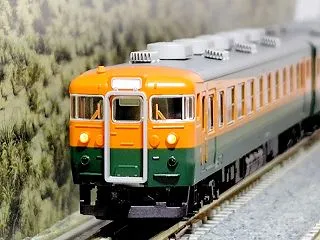 KATO 165系＜345M 大垣夜行＞…