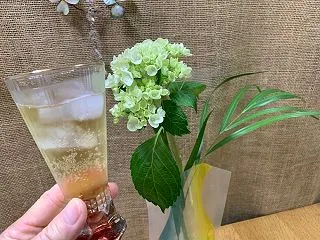 ☆緑・命日・ヒラメそして手毬ずし☆