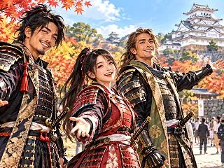 【全国の武将隊一覧】城やイベントで会える…