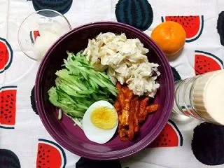 冷麺弁当
