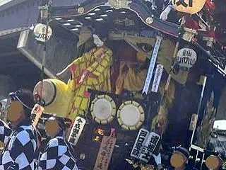 雑貨部活動 ３人で川越祭り