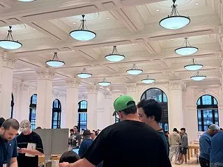 Apple Storeで爆買い