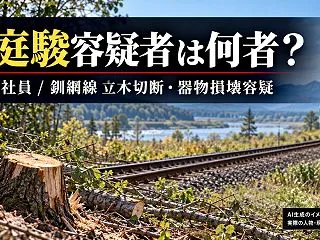 櫻庭駿容疑者は何者？25歳会社員の経歴と…