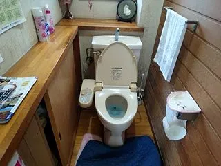 ウォシュレットを交換
