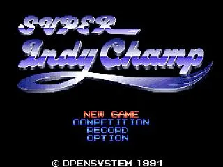 【ゲーム紹介】 スーパーインディチャンプ…