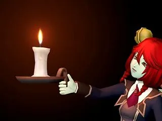 真実のロウソク！ほほーう。なるほど、なる…