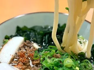 定評のある広島のうどん♡ ちから