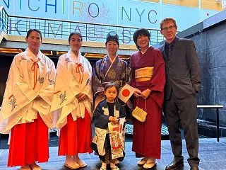 ニューヨークでも七五三できます！