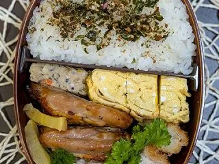 玉子焼き甘すぎに気が付いた～夫のお弁当7…