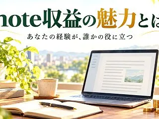 note収益の魅力とは