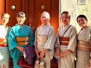 着物でお出掛けN34