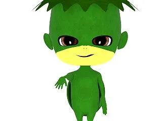 カッパのイラスト