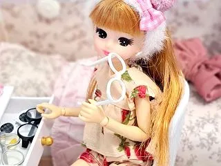 オリカちゃんの眼鏡コレクション